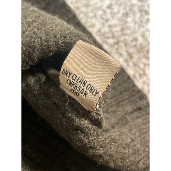 Cabela’s Outfitter Series 100% Lambs Wool 1/4 Zip Men’s Size XL Brown - Picture 8 of 8